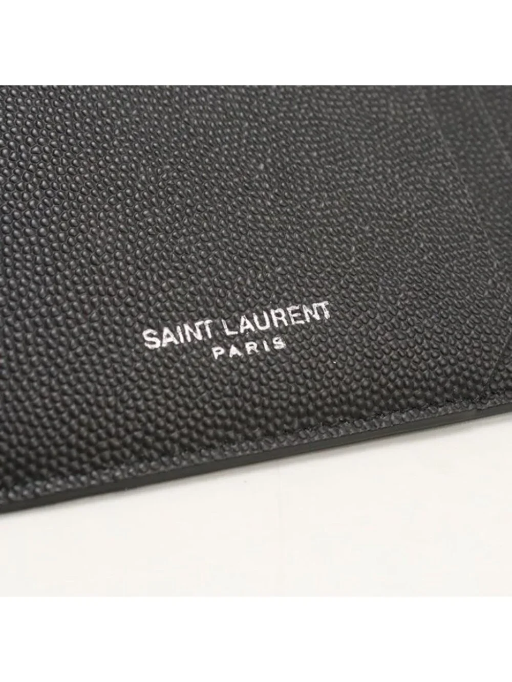 Saint Laurent Fragment Zip Pouch Coin Case Leather - Picture 4 of 6